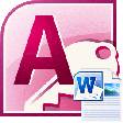 Icono de programa: Create Word Documents Fro…