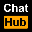 Icono de programa: ChatHub - Live video chat…