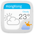 Icon of program: Concise white GOWeatherEX