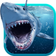 Icono de programa: Shark Attack Animated Key…