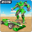 Icon of program: City Formula Car Robot Tr…