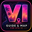 Icon of program: VI Guide  Map for GTA 6