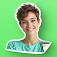 Icono de programa: Create custom stickers to…
