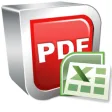 Icon of program: Aiseesoft PDF to Excel Co…