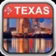 Icon of program: Offline Map Texas, USA: C…