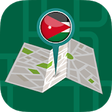 Offline Maps & Navigation by GPS: Jordan icon