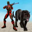 Icon of program: Super Panther Hero Zombie…