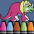 Icon of program: Funny Animal Coloring Boo…