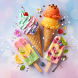 Icono de programa: Sweet Gelato Theme HOME