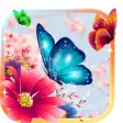 Icon of program: Butterflies Animated Keyb…