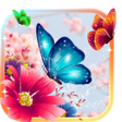 Icono de programa: Butterflies Animated Keyb…