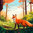 Icon of program: Cartoon Fox N-Puzzle