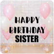 Icono de programa: Happy Birthday Sister