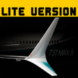 Icono de programa: Flight 737 - MAXIMUM LITE