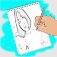 Icono de programa: Sketch photo - pencil ske…