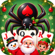 Icono de programa: Christmas Spider Solitair…