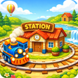 Velo Up: Timed Rail Escape icon
