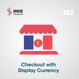 Icono de programa: Checkout with Display Cur…