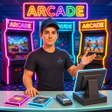 Icono de programa: Arcade Simulator: Retro G…