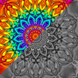 Icon of program: Mandala Sandbox Color By …