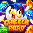 Icono de programa: Chicken Blaze Road