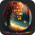 Icon of program: Autumn Video Live Wallpap…