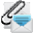 Icono de programa: Save Attached Outlook Ite…