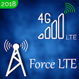 Icono de programa: Force 4G Network - 4G LTE…