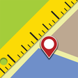 Icon of program: Maps Ruler