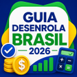 Icono de programa: Desenrola Brasil 2026 Gui…