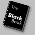 Icono de programa: Black Book for Windows 10