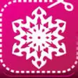 Icon of program: Cut the snowflake!