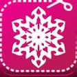 Icon of program: Cut the snowflake!