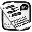 Icono de programa: SMS Black White Keyboard