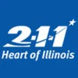 Icon of program: Heart of Illinois 2-1-1