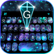 Icono de programa: Galaxy 3D Keyboard Theme