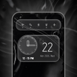 Icon of program: Liquid Glassy Theme Launc…