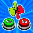 Icon of program: Yes & No Buttons | Buzzer…