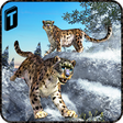 Icono de programa: Forest Snow Leopard Sim