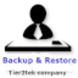 Icono de programa: Tier2Tek Backup & Restore