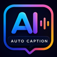 Icono de programa: Auto Caption: AI Subtitle…