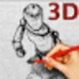 Icono de programa: Drawing doll Viewer 3D Po…