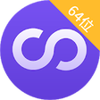 Icono de programa: 2Accounts - 64Bit Helper