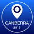Icon of program: Canberra Offline Map + Ci…