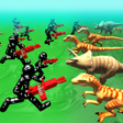 Icon of program: Battle Simulator: Stickma…