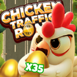 Icon of program: Chicken Traffic Road