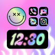 Icon of program: Theme - Wallpaper Widget …