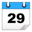 Icono de programa: Calendar Monthly Modern S…