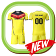 Icono de programa: Soccer  Jersey Team Desig…