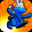 Icon of program: A Ninja Rabbit Animal Jum…
